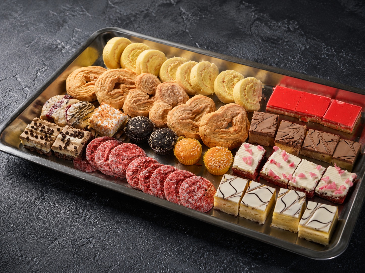 Assorted Pastries