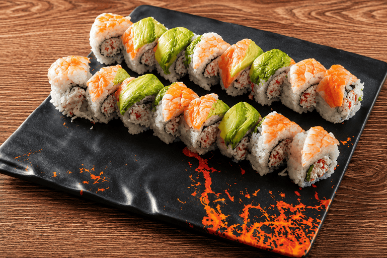 Avocado Shrimp Roll