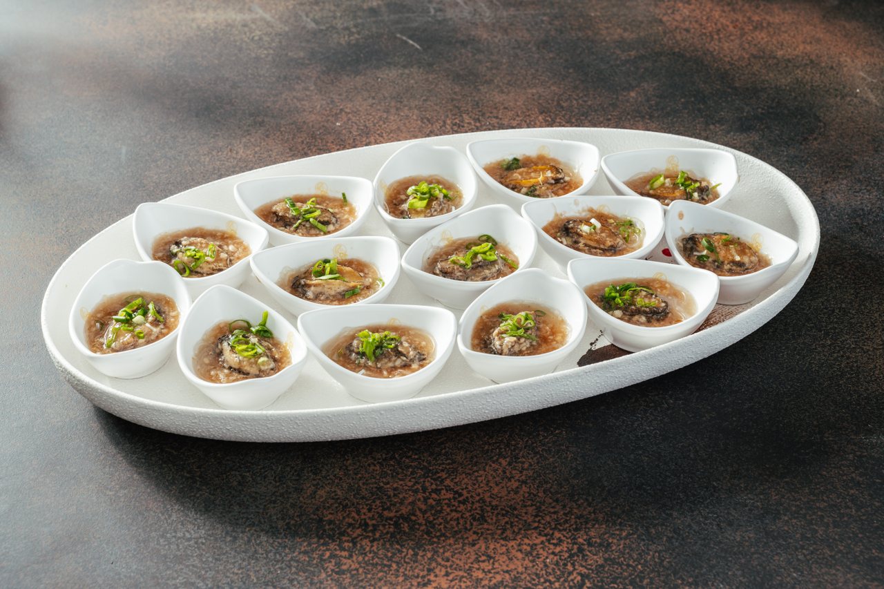 Baked Escargot