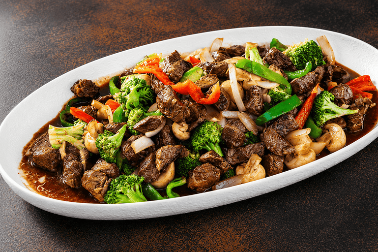 Beef & Broccoli Stir-Fry