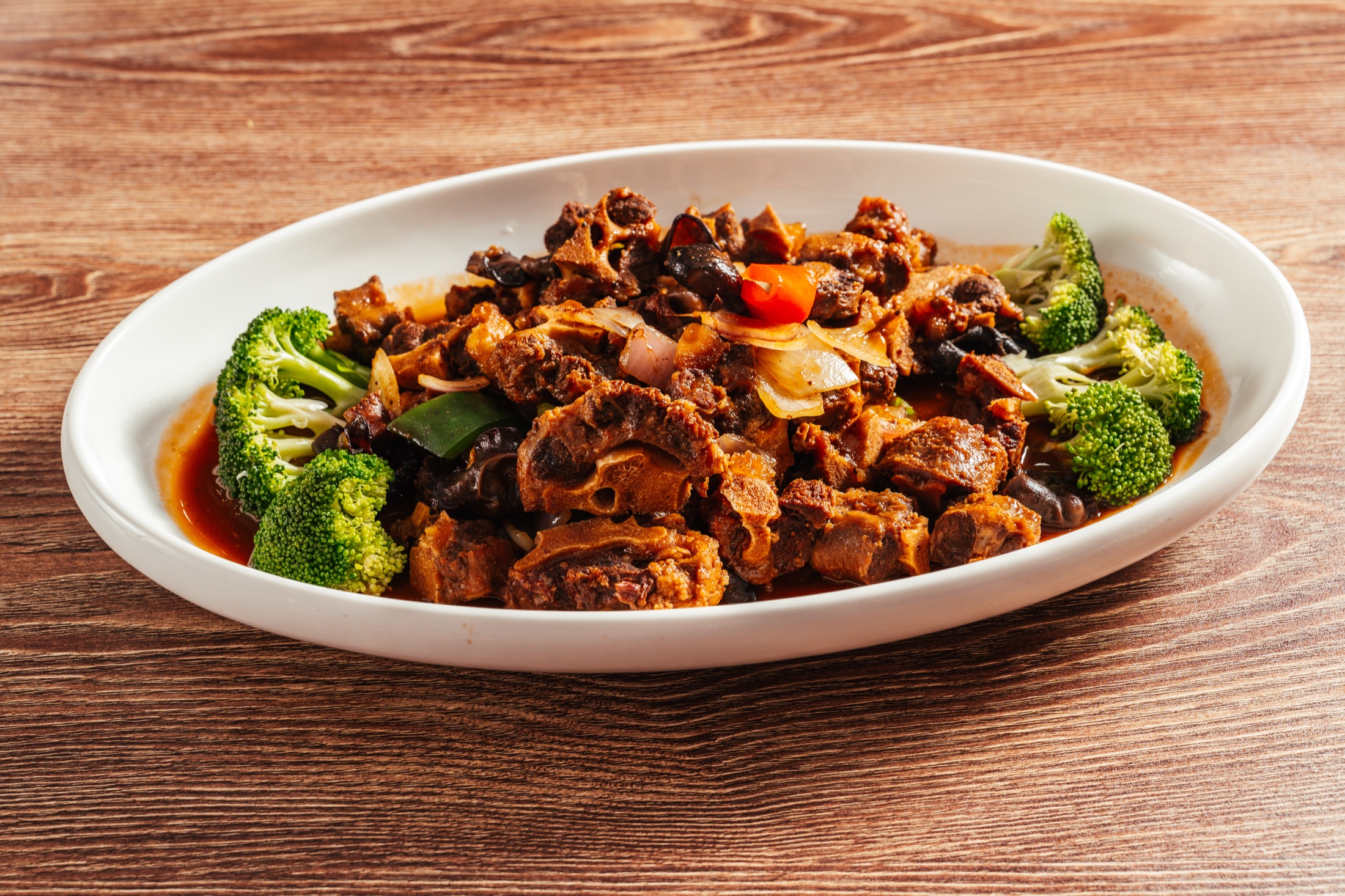 Braised Oxtail Stew