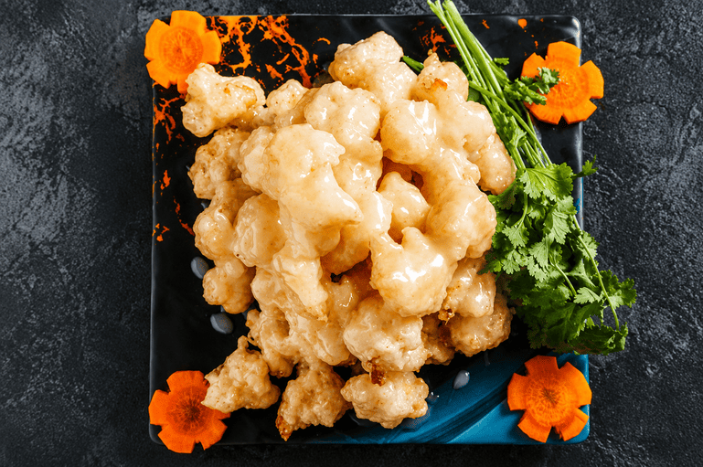 Creamy Walnut Shrimp