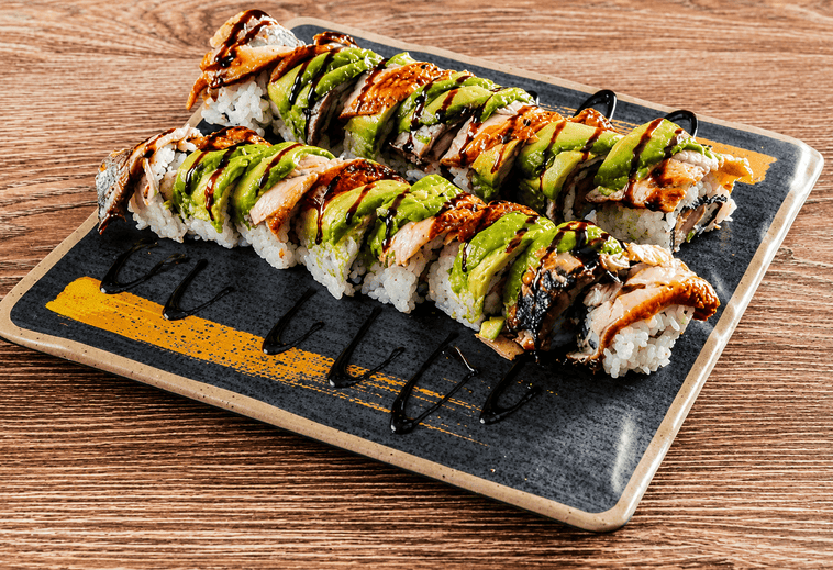 Eel Avocado Roll