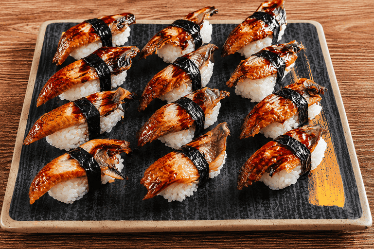 Eel Nigiri Duo