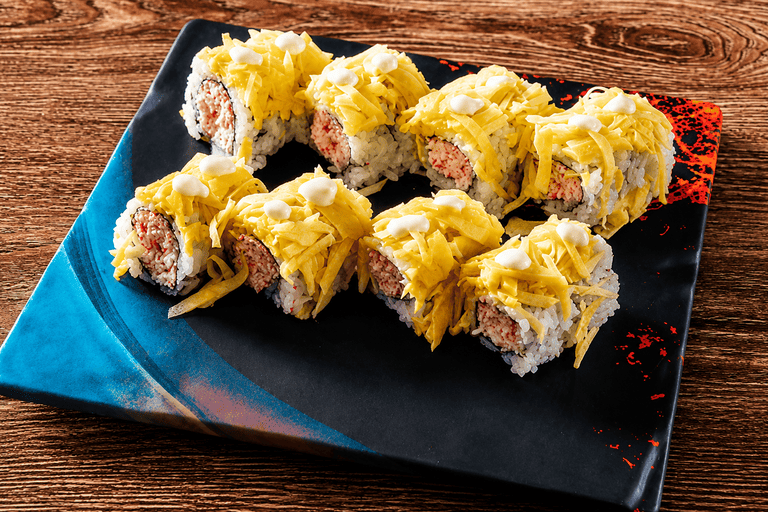 Golden Cheese Roll