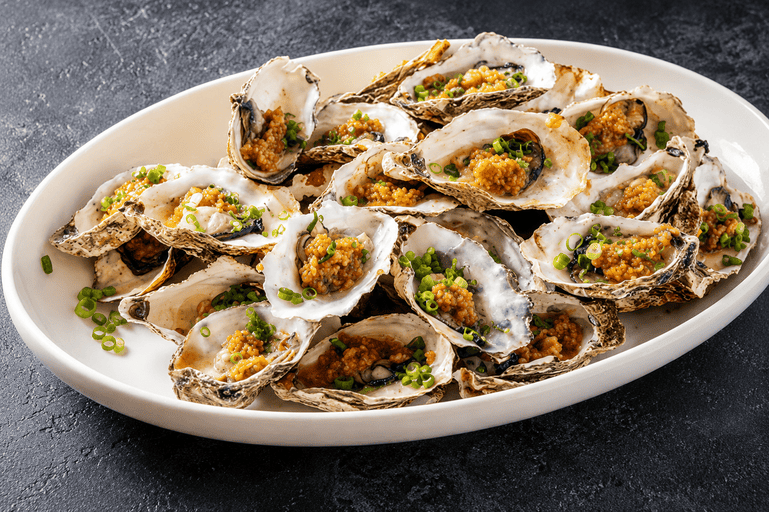 Grilled Oysters