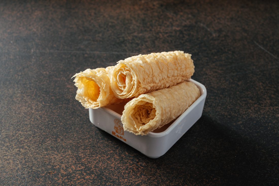 Bean Curd Rolls