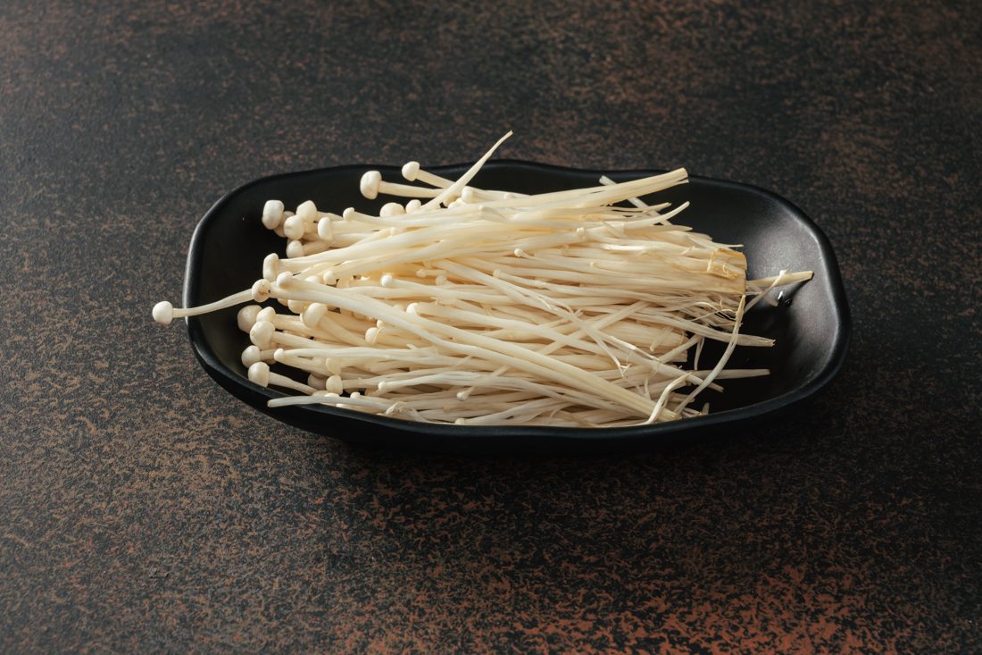 Enoki Mushrooms
