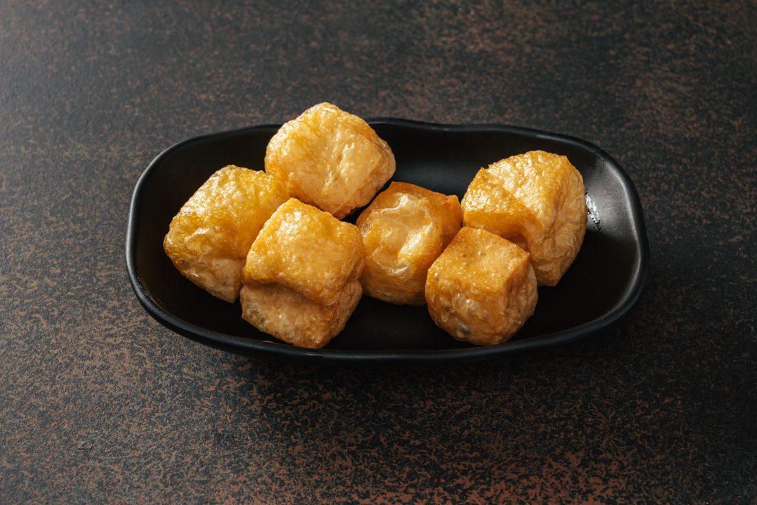 Fried Tofu Puffs