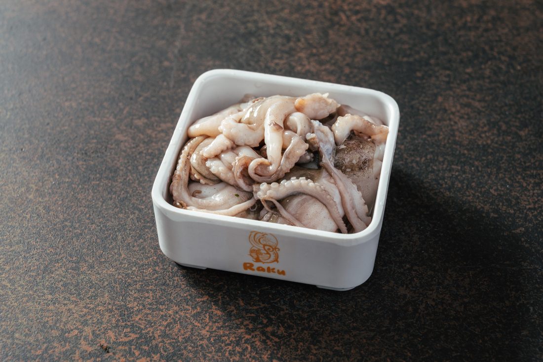 Sliced Squid