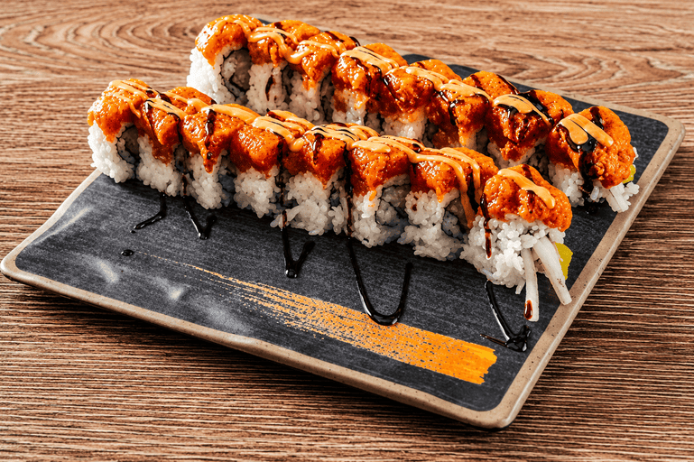 Mentaiko Roll