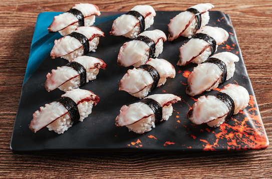 Octopus Nigiri