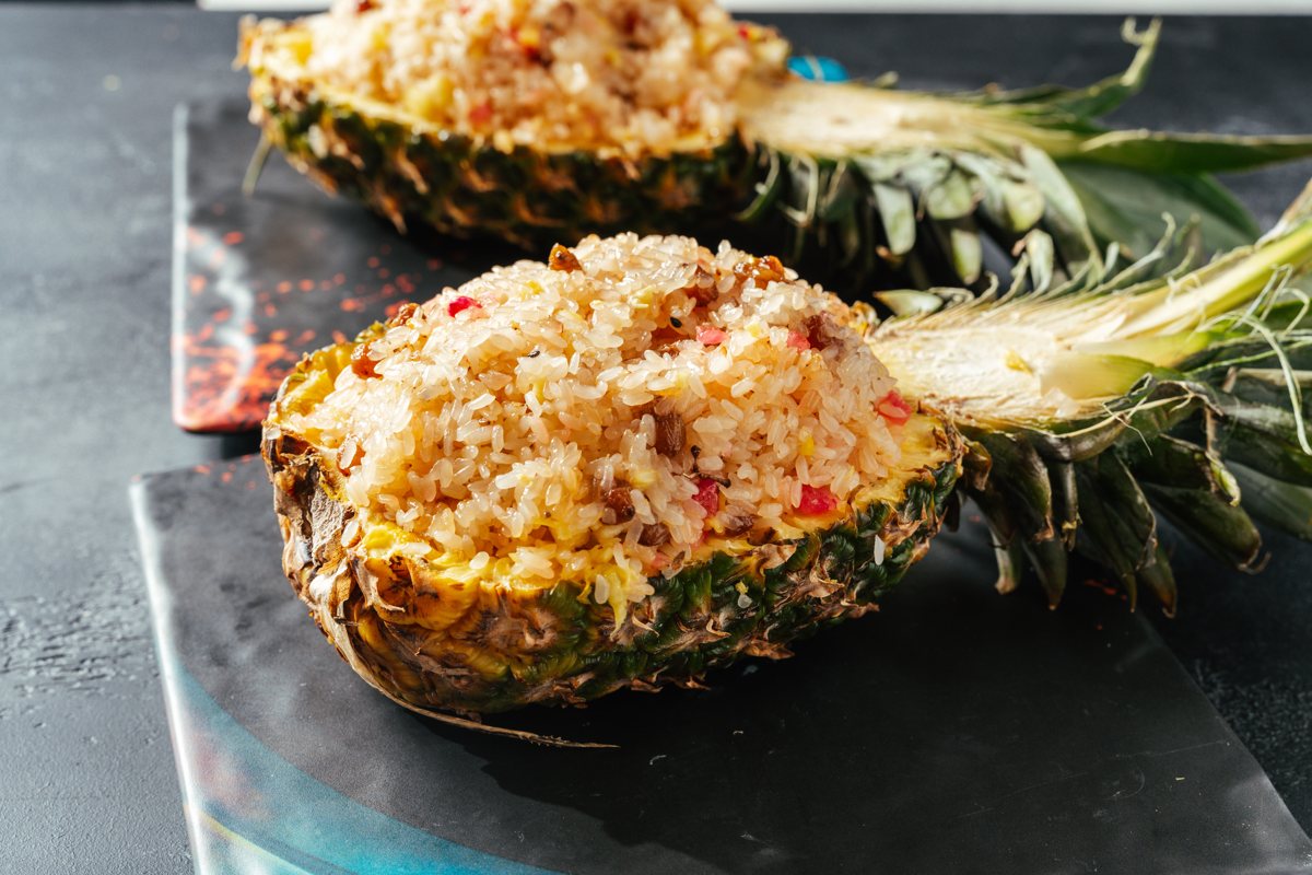 Pineapple Fried Rice