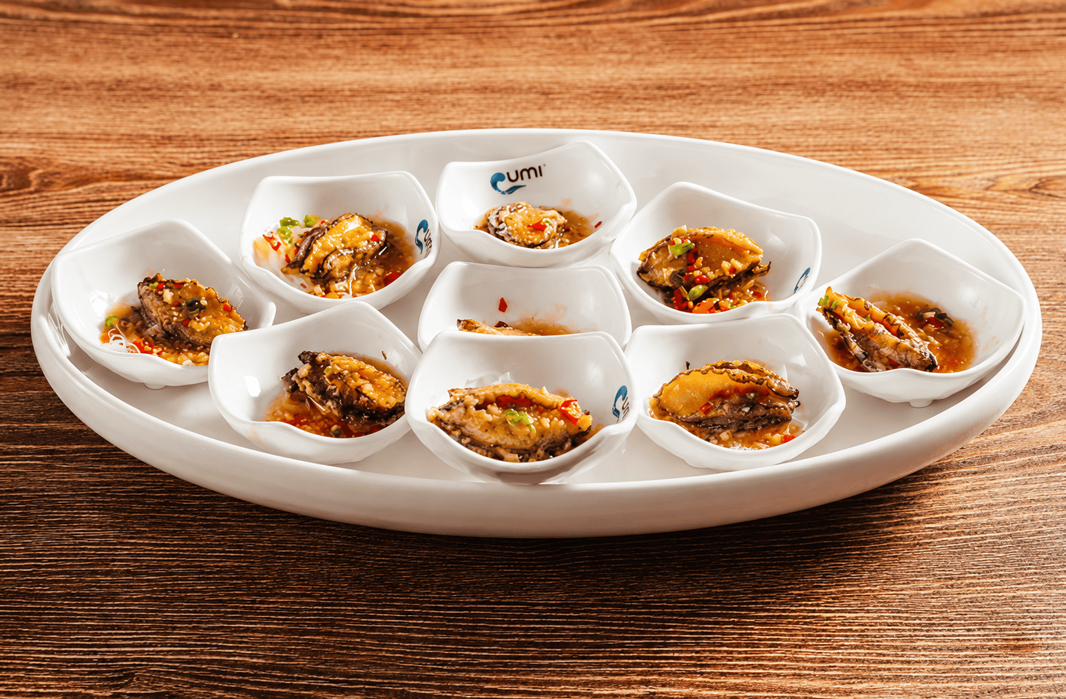 Sauce-Steamed Abalone