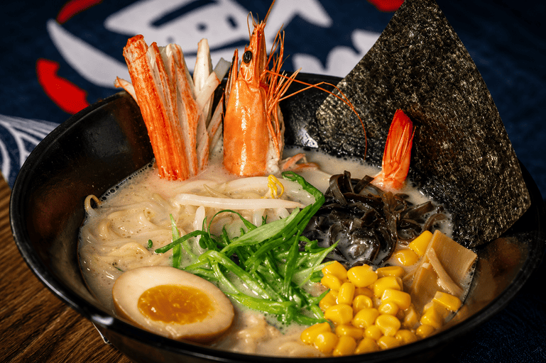 Seafood Ramen