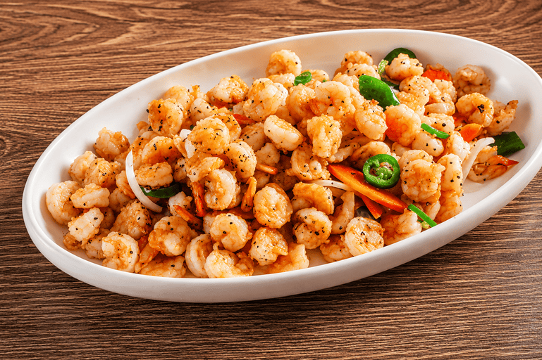Sesame Shrimp