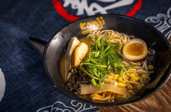 Shoyu Vegetable Ramen