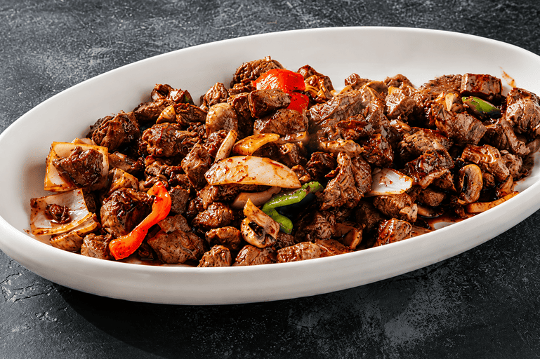 Spiced Pepper Beef