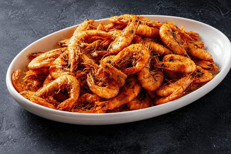 Spiced Shrimp