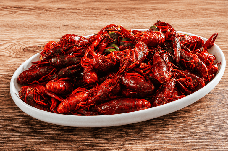 Spicy Cajun Crawfish