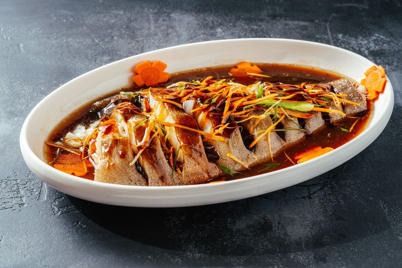 Steamed Fish