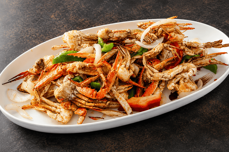 Stir-Fried Crab