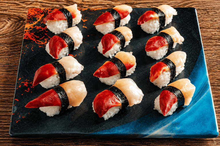 Surf Clam Nigiri