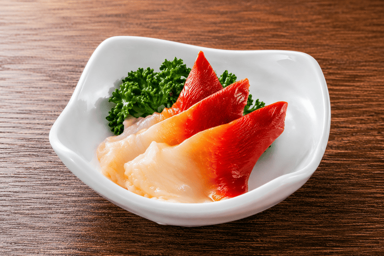 Surf Clam Sashimi
