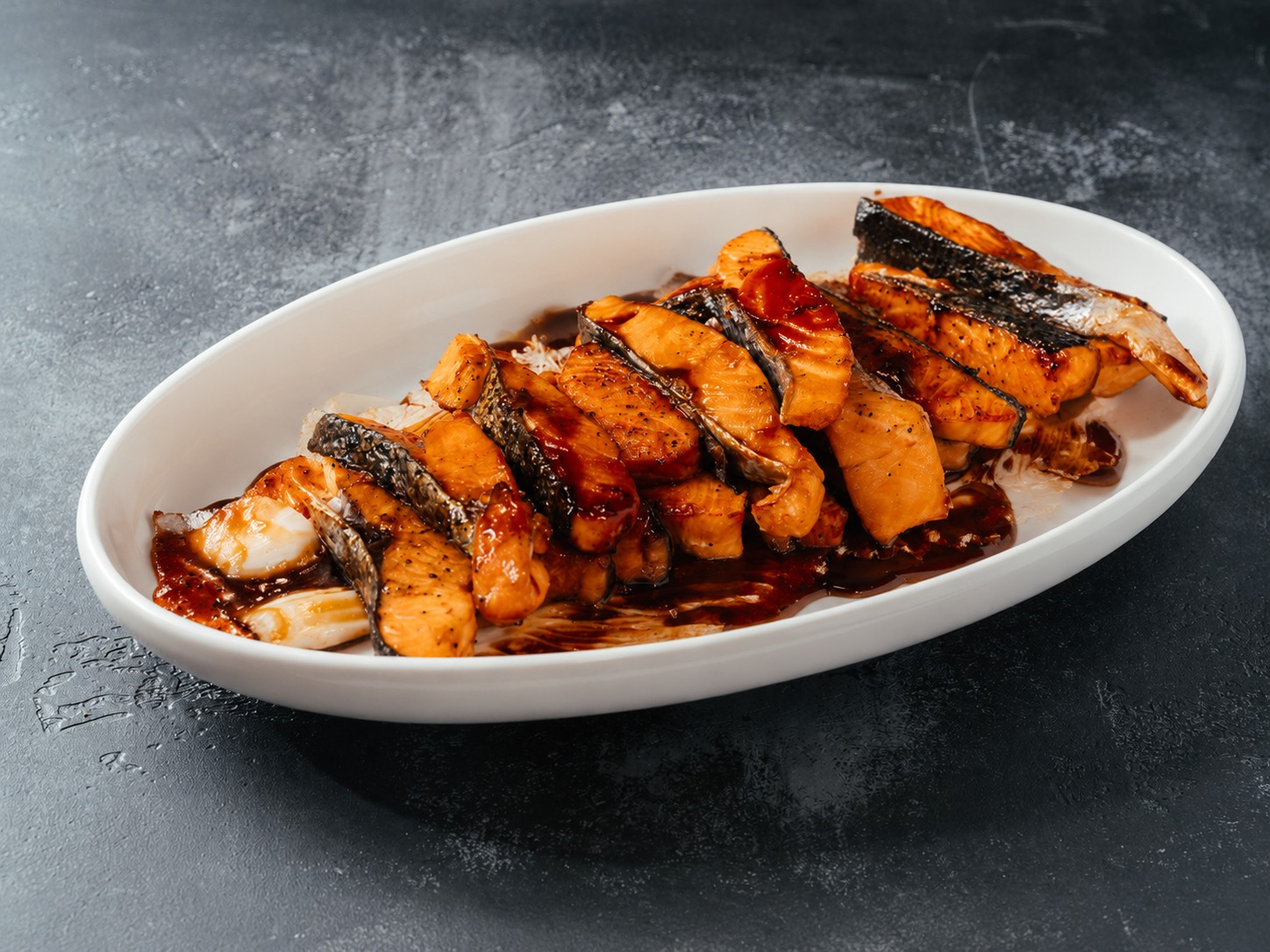 Teriyaki Salmon