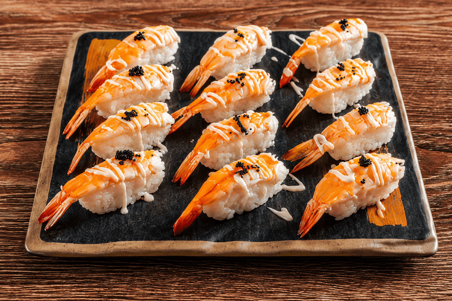 Tiger Shrimp Nigiri