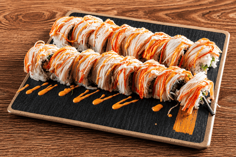 Volcano Crab Roll