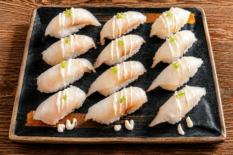 White Fish Nigiri