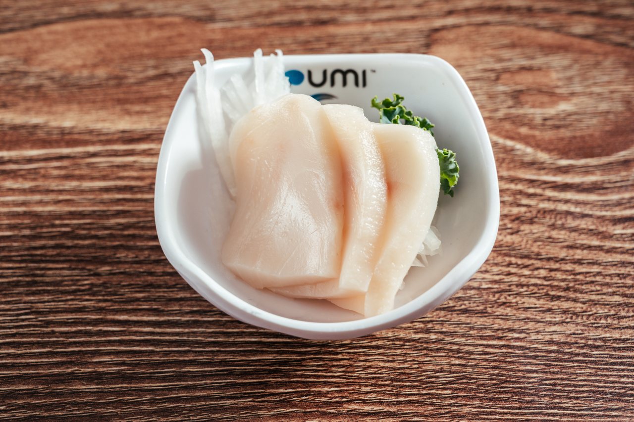 White Fish Sashimi
