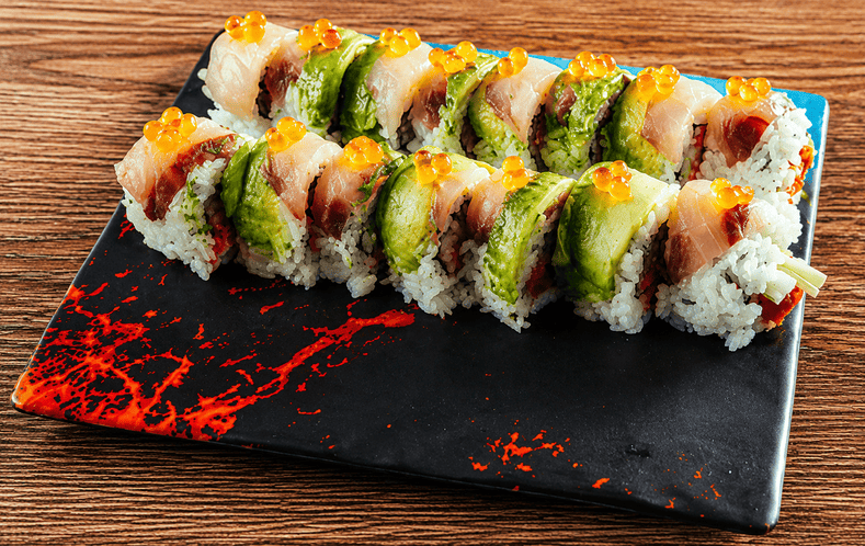 Yellowtail Avocado Roll