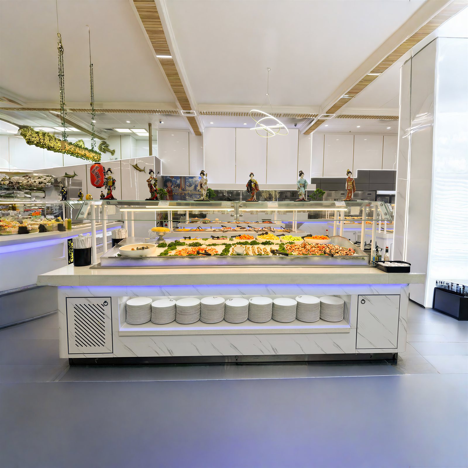 UMI Buffet dining atmosphere