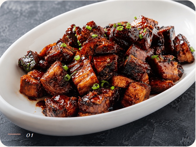 Braised Pork Belly