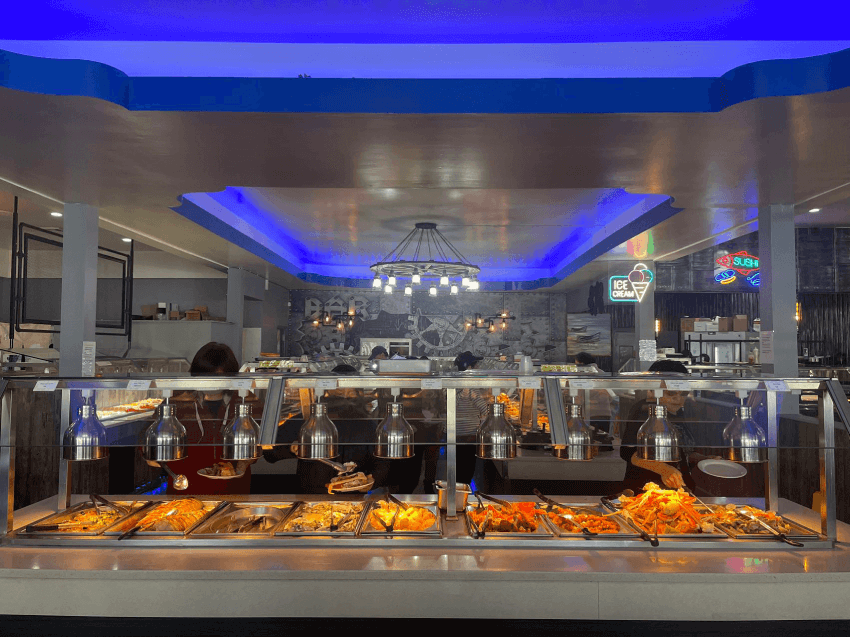 UMI Buffet Queens Village interior